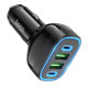 Автомобільний зарядний пристрій HOCO NZ11 Guide PD72W(2C2A) car charger Black