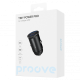 АЗП Proove Tiny Power Pro 65W 3A 1USB-A+1USB-C black PLS-00-00112584