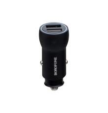 АЗП Borofone BZ9 24W 3.1A 2USB-A black PLS-00-00053960