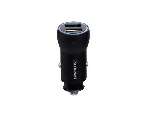 АЗП Borofone BZ9 24W 3.1A 2USB-A black PLS-00-00053960