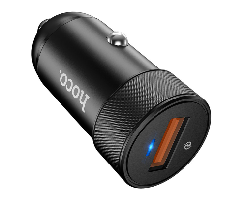 АЗП Hoco Z32A Flash Power 18W 4A 1USB-A black PLS-00-00036541