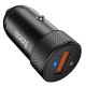 АЗП Hoco Z32A Flash Power 18W 4A 1USB-A black PLS-00-00036541