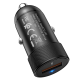 АЗП Hoco Z32A Flash Power 18W 4A 1USB-A black PLS-00-00036541