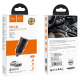 АЗП Hoco Z32A Flash Power 18W 4A 1USB-A black PLS-00-00036541