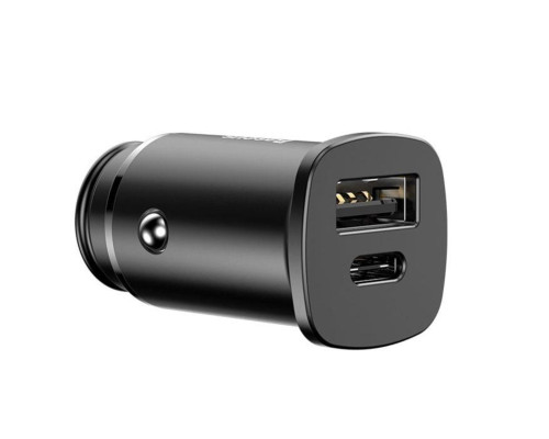 АЗП Baseus PPS Car Charger(30W PD3.0 QC4.0+ SCP ) Black