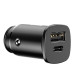 АЗП Baseus PPS Car Charger(30W PD3.0 QC4.0+ SCP ) Black