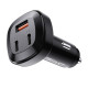 Автомобільний зарядний пристрій ACEFAST B3 66W(USB-C+USB-C+USB-A) three-port metal car charger