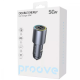 АЗП Proove Double Energy 50W 3A 2USB-C metal gray PLS-00-00138395