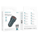 АЗП Borofone BZ19 Wisdom з кабелем Lightning 2.4A 2USB sapphire blue PLS-00-00113664