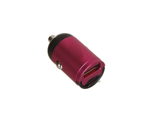 Автомобільний зарядний пристрій Baseus Tiny Star Mini Quick Charge Car Charger USB Port 30W Pink