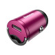 Автомобільний зарядний пристрій Baseus Tiny Star Mini Quick Charge Car Charger USB Port 30W Pink