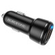 Автомобільний зарядний пристрій BOROFONE BZ17 Core dual port QC3.0 car charger 18W