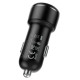 Автомобільний зарядний пристрій BOROFONE BZ17 Core dual port QC3.0 car charger 18W