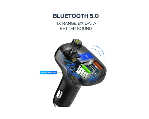 АЗП з FM-модулятором CHAROME C2 Comprehensive FM Transmitter