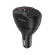 Автомобільний зарядний пристрій HOCO Z34 Thunder power cigarette lighter car charger Black