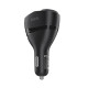 Автомобільний зарядний пристрій HOCO Z34 Thunder power cigarette lighter car charger Black