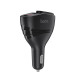 Автомобільний зарядний пристрій HOCO Z34 Thunder power cigarette lighter car charger Black