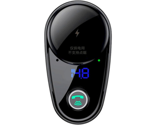 АЗП з FM-модулятор Baseus S-06 Car Bluetooth MP3 Player Black