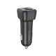 Автомобільний зарядний пристрій BOROFONE BZ28A Trophie PD30W+QC3.0 car charger Black (6941991110818)