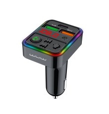 АЗП з FM-модулятором WUW-C162 Black (6972573334971)