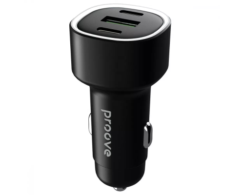 АЗП Proove Flash 60W 2USB-C+USB-A black PLS-00-00138396