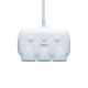 АЗП Hoco C1 3.1A white PLS-00-00040336