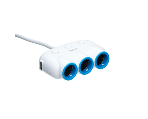 АЗП Hoco C1 3.1A white PLS-00-00040336