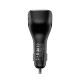 АЗП з FM-модулятор Baseus Streamer F40 AUX wireless MP3 car charger Black