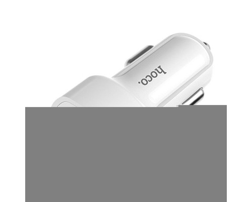 АЗП Hoco Z2A two-port car charger 2USB 2.4A White