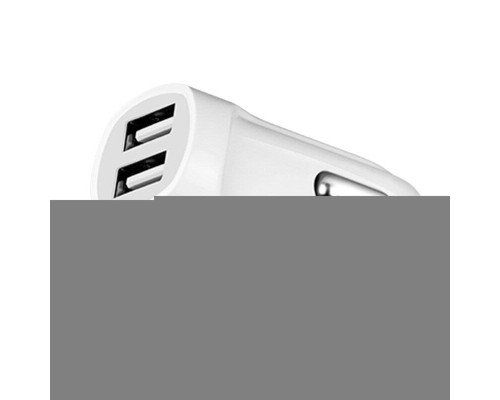 АЗП Hoco Z2A two-port car charger 2USB 2.4A White