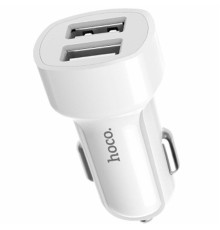 АЗП Hoco Z2A two-port car charger 2USB 2.4A White