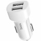 АЗП Hoco Z2A two-port car charger 2USB 2.4A White