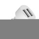 АЗП Hoco Z2A two-port car charger 2USB 2.4A White