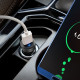 Автомобільний зарядний пристрій HOCO Z32 Speed Up single port QC3.0 car charger 18W Black