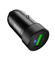 Автомобільний зарядний пристрій HOCO Z32 Speed Up single port QC3.0 car charger 18W Black