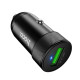 Автомобільний зарядний пристрій HOCO Z32 Speed Up single port QC3.0 car charger 18W Black