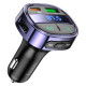 АЗП з FM-модулятором HOCO E70 PD30W+QC3.0 car BT FM transmitter Magic Night