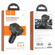 АЗП з FM-модулятором HOCO E59 Promise QC3.0 car BT FM transmitter 18W Black