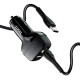 Автомобільний зарядний пристрій HOCO Z36 Leader dual port car charger set(Type-C) Black