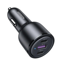 Автомобільний зарядний пристрій UGREEN CD239 Car Charger 69W Max (Black) (UGR-20467)