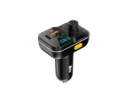 АЗП з FM-модулятором CHAROME CF1 Ambient Light FM Transmitter