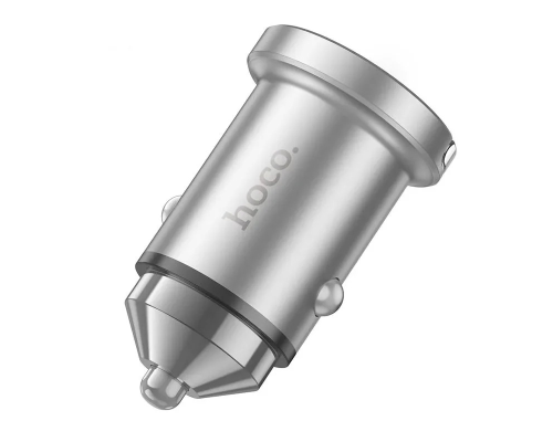 АЗП Hoco NZ10 45W 3A USB-A+USB-C gray PLS-00-00170676