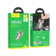 АЗП Hoco NZ10 45W 3A USB-A+USB-C gray PLS-00-00170676