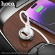 АЗП Hoco NZ10 45W 3A USB-A+USB-C gray PLS-00-00170676