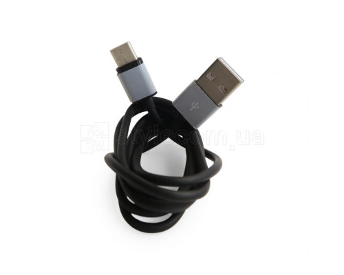 Автомобільний зарядний пристрій (адаптер) 2в1 1USB Fast Charge / 2A + Type-C black TPS-2710000130468