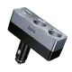 АЗП HOCO Z65B Smart dual cigarette lighter(PD48W/1A1C) car charger Black mag-6942007673181153956