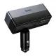 АЗП HOCO Z65B Smart dual cigarette lighter(PD48W/1A1C) car charger Black mag-6942007673181153956