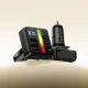 АЗП/ФМ Модулятор HOCO E89 Libre 45W(1A1C) car BT FM transmitter Black mag-6942007673808153875
