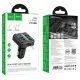 АЗП/ФМ Модулятор HOCO E89 Libre 45W(1A1C) car BT FM transmitter Black mag-6942007673808153875