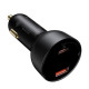 АЗП Baseus Superme Digital Display PPS Dual Quick Charger Car Charger 100W Black CCZX-01 mag-6953156206717135379